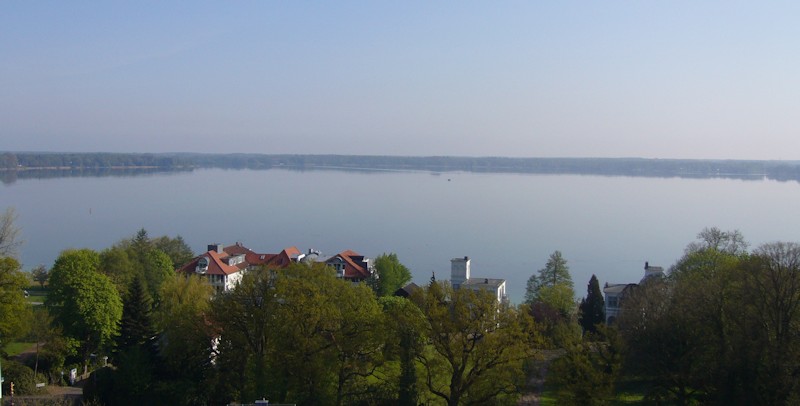 Panoramaausschnitt vom Bad Zwischenahner Meer