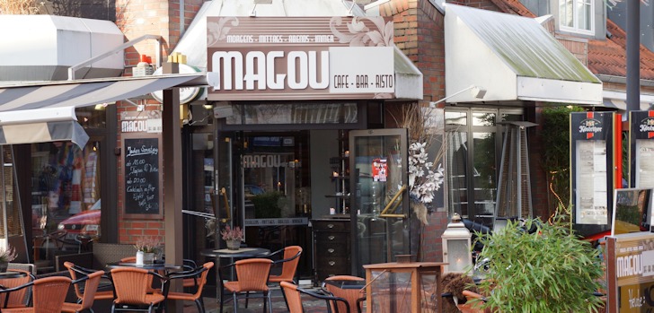 Caf und Restaurant Magou in Bad Zwischenahn