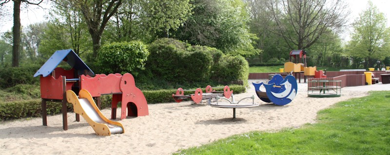 Spielplatz im Freibad Bad Zwischenahn