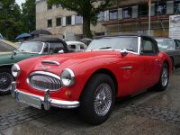 Oldtimer beim Oldtimerrennen