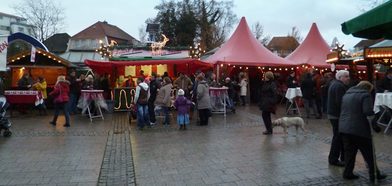 Weihnachtsmarkt in Bad Zwischenahn