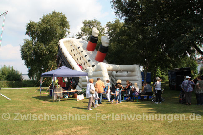 Hpfburg im Ufergarten von Bad Zwischenahn