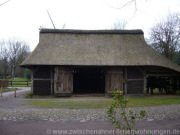 Stall im Freilichtmuseum