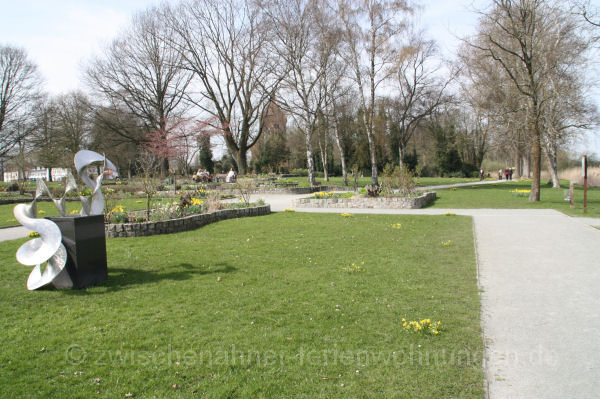 Wiese im Kurpark Bad Zwischenahn