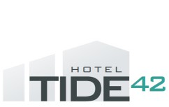 Logo Hotel Tide42 auf Borkum