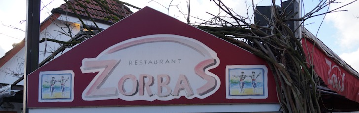 Schild Zorbas